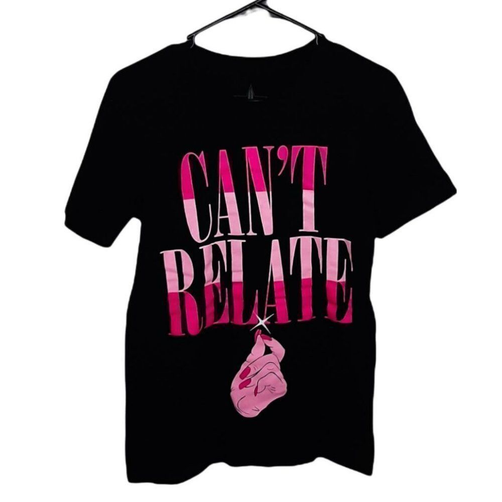 Jeffree Star Can't Relate Tee sz Small